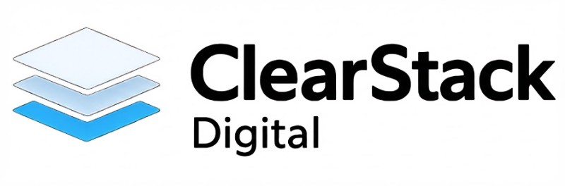 Clearstack Digital logo